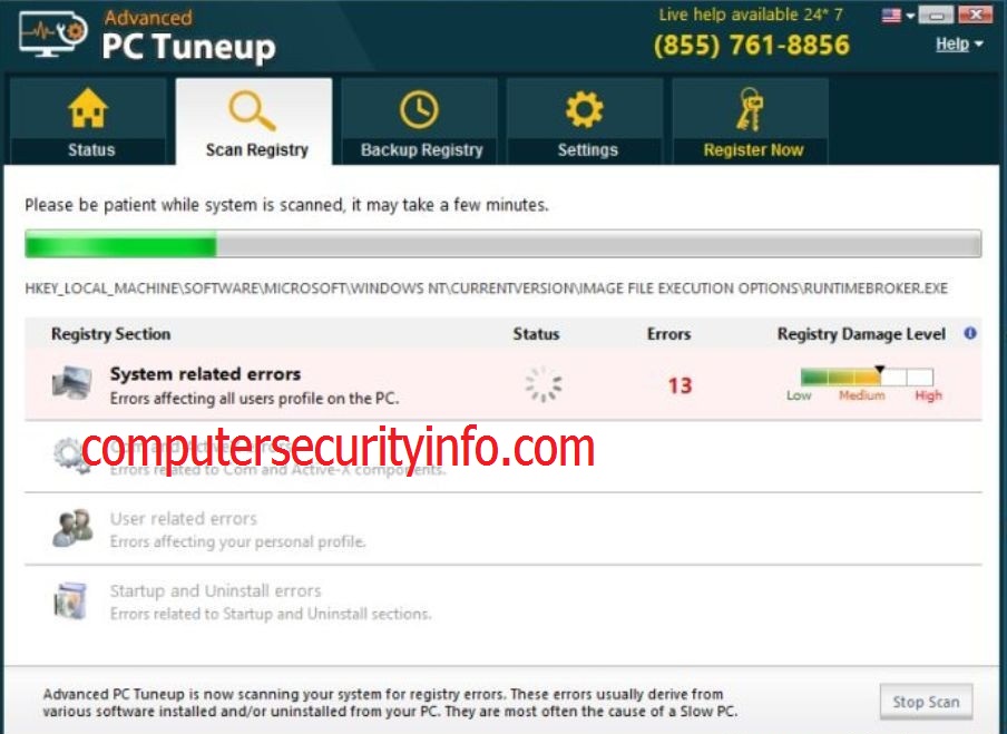 Windows Security Tool Virus Removal